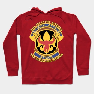 34th Infantry Division Hoodie
